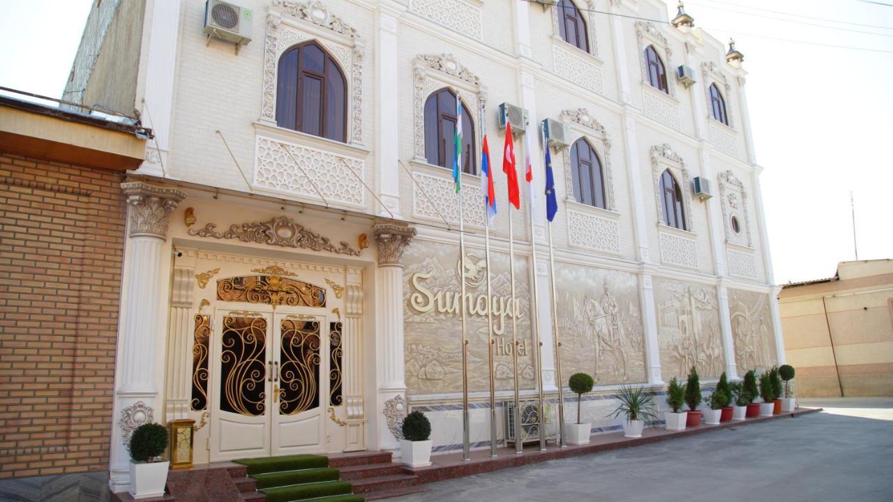 Sumaya Hotel Samarkand Exterior foto