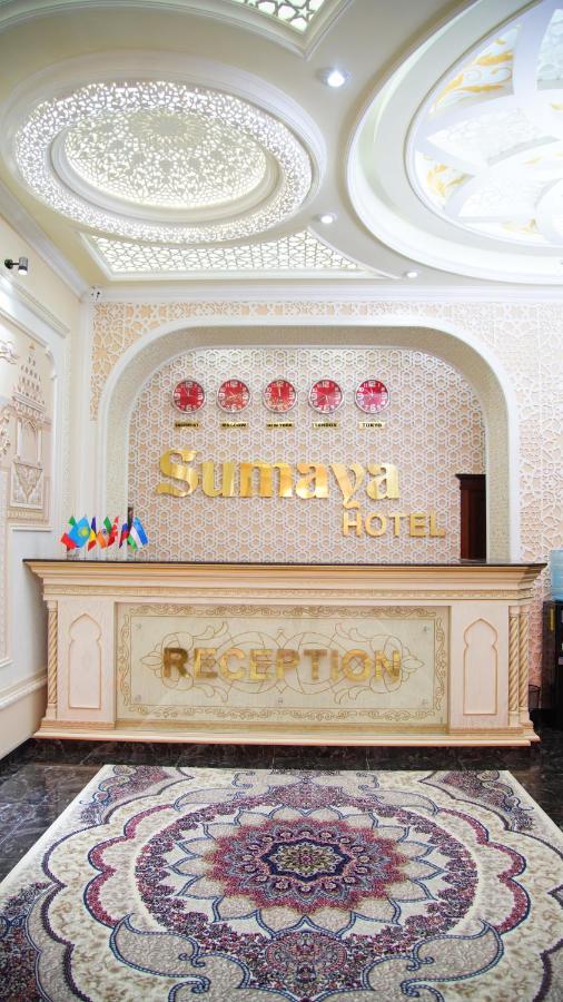 Sumaya Hotel Samarkand Exterior foto