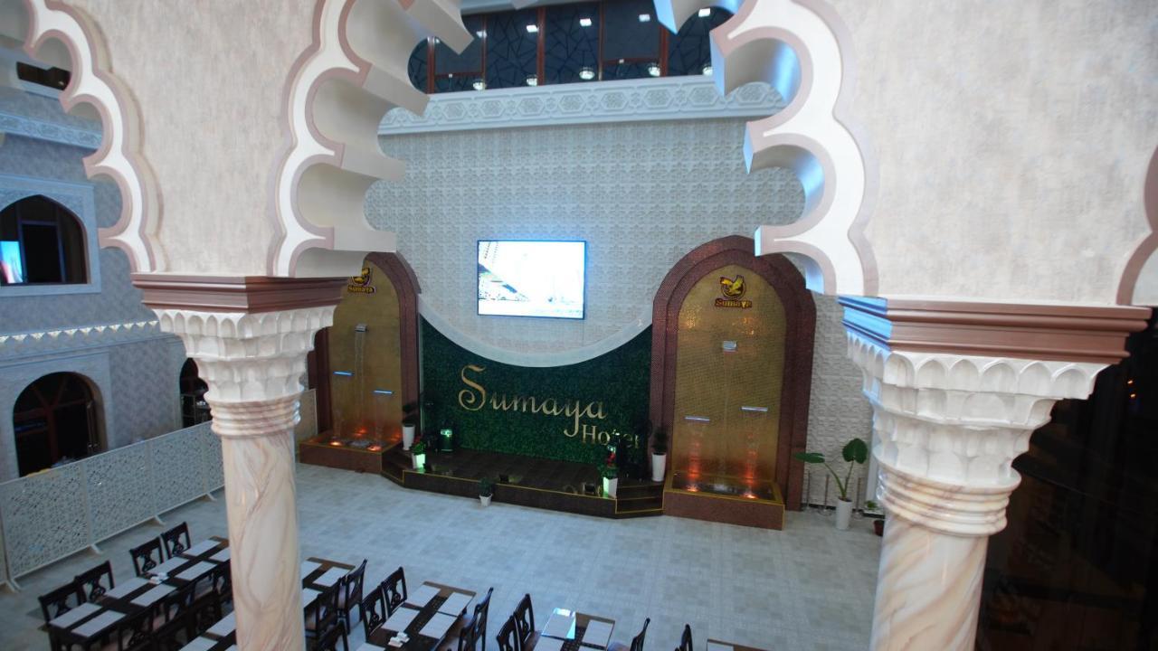 Sumaya Hotel Samarkand Exterior foto