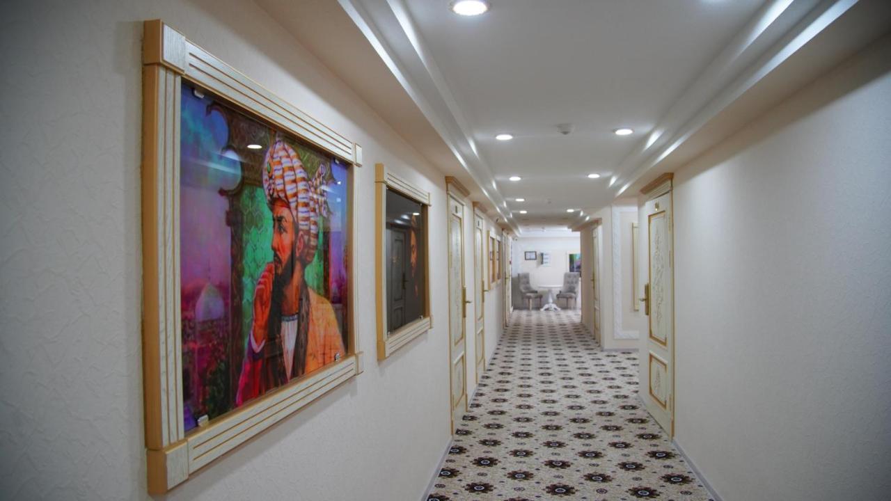 Sumaya Hotel Samarkand Exterior foto