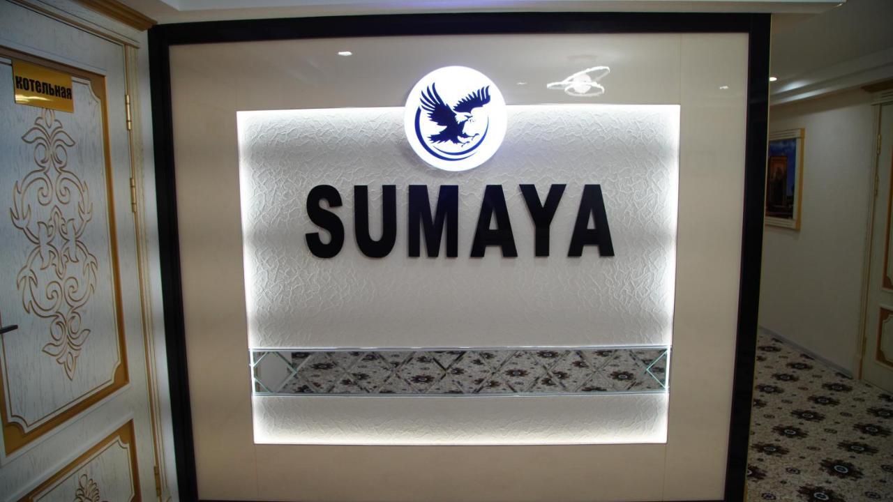 Sumaya Hotel Samarkand Exterior foto