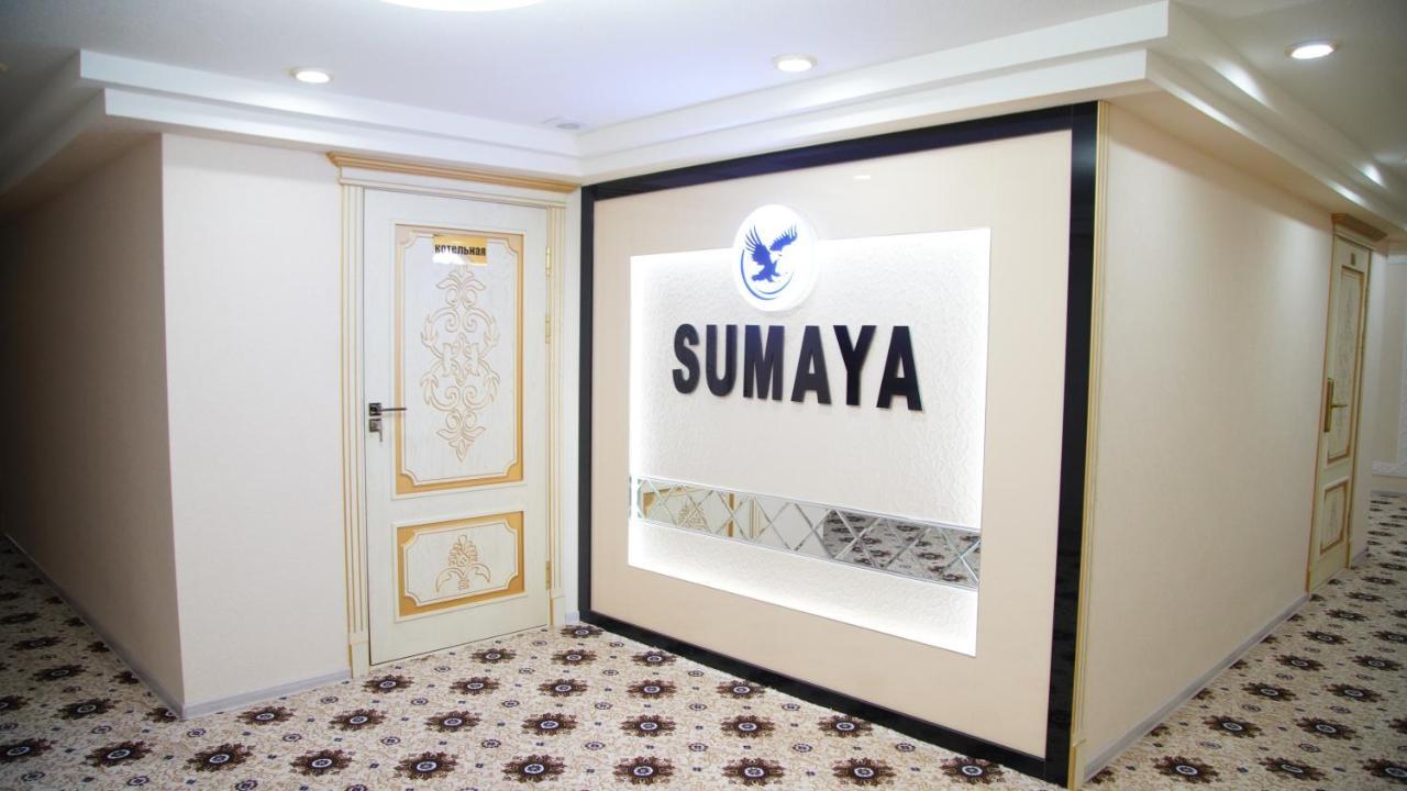 Sumaya Hotel Samarkand Exterior foto