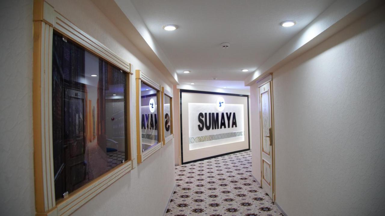 Sumaya Hotel Samarkand Exterior foto