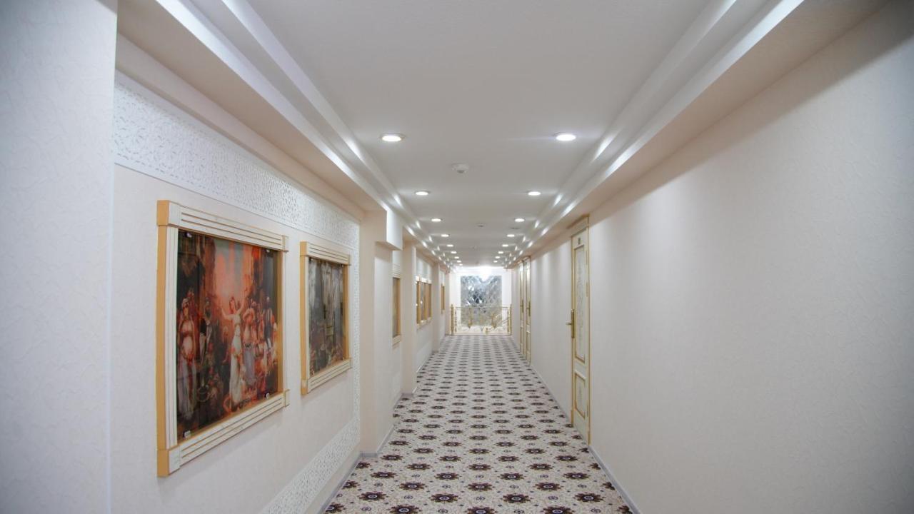 Sumaya Hotel Samarkand Exterior foto