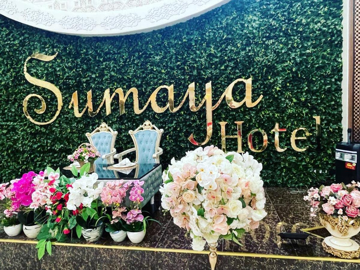 Sumaya Hotel Samarkand Exterior foto